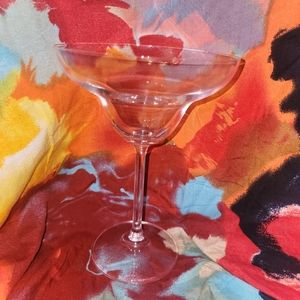 Set of 3 Vintage Margarita Glasses